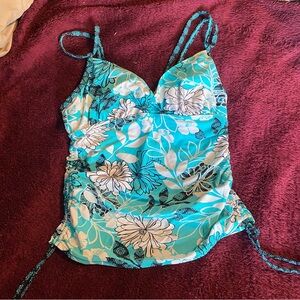 Athleta Tankini 34B/M